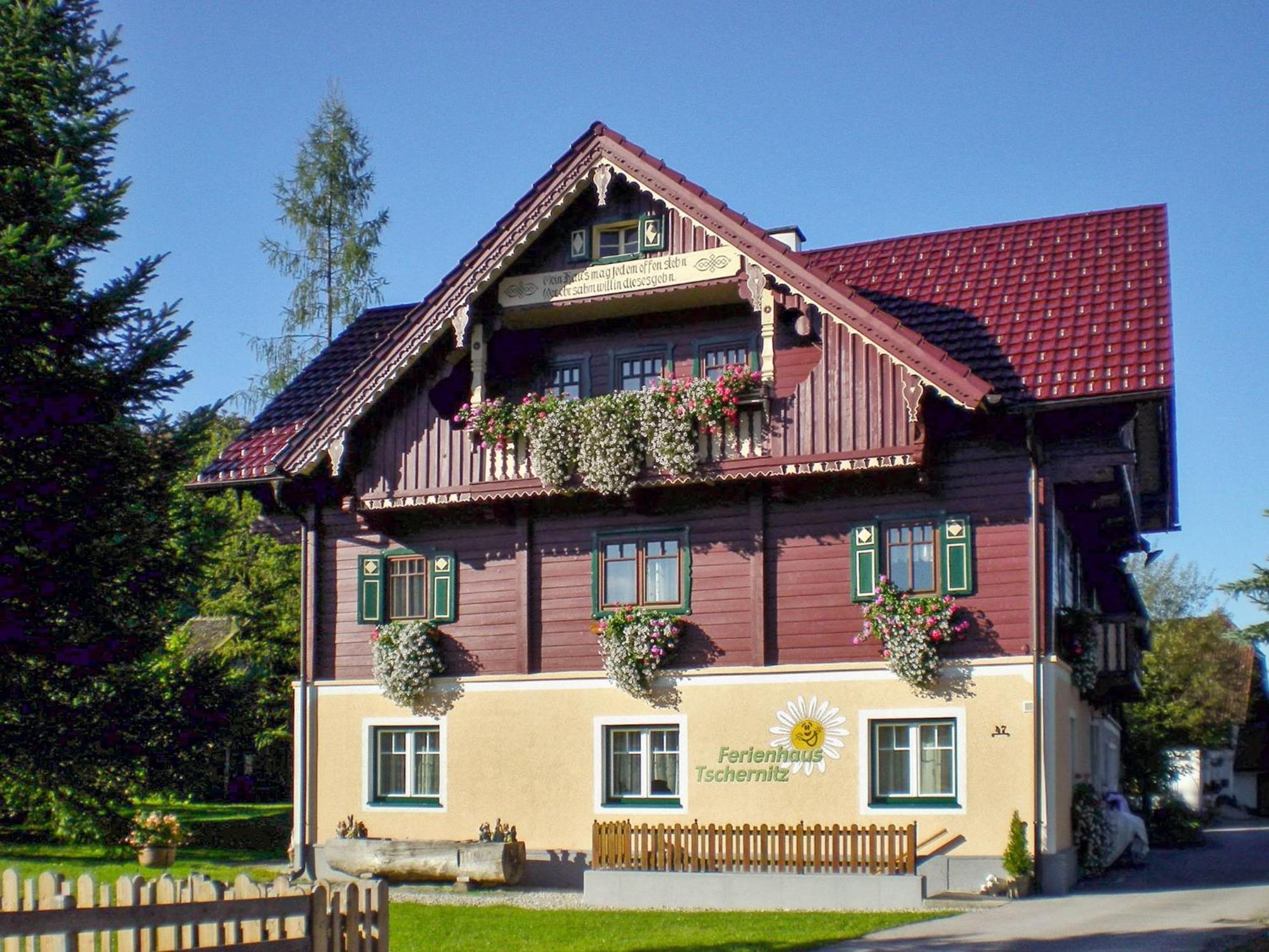 Charming House In Pruggern, Mountain View Villa Exterior photo